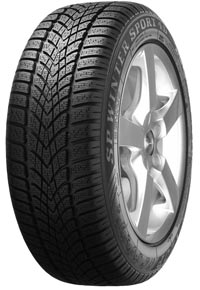 Dunlop SP Winter Sport 4D NST (NoiseShield Technology)