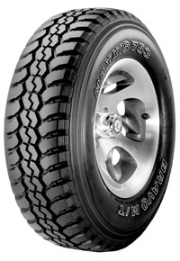 Maxxis Bravo MT-753 (3-ply sidewall)