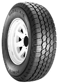 Multi-Mile Power King Radial A/S (LT)