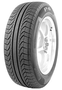 Pirelli P4 Four Seasons (Dual Groove Tread Design)